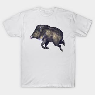 Cozy Collared Peccary T-Shirt